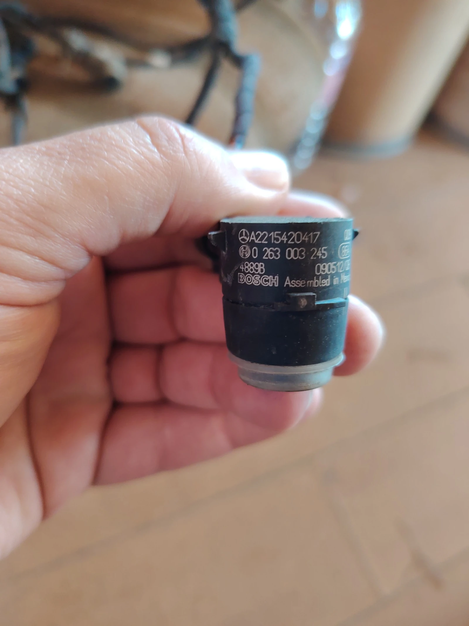 А2215420417 датчик за парктроник 0263003245