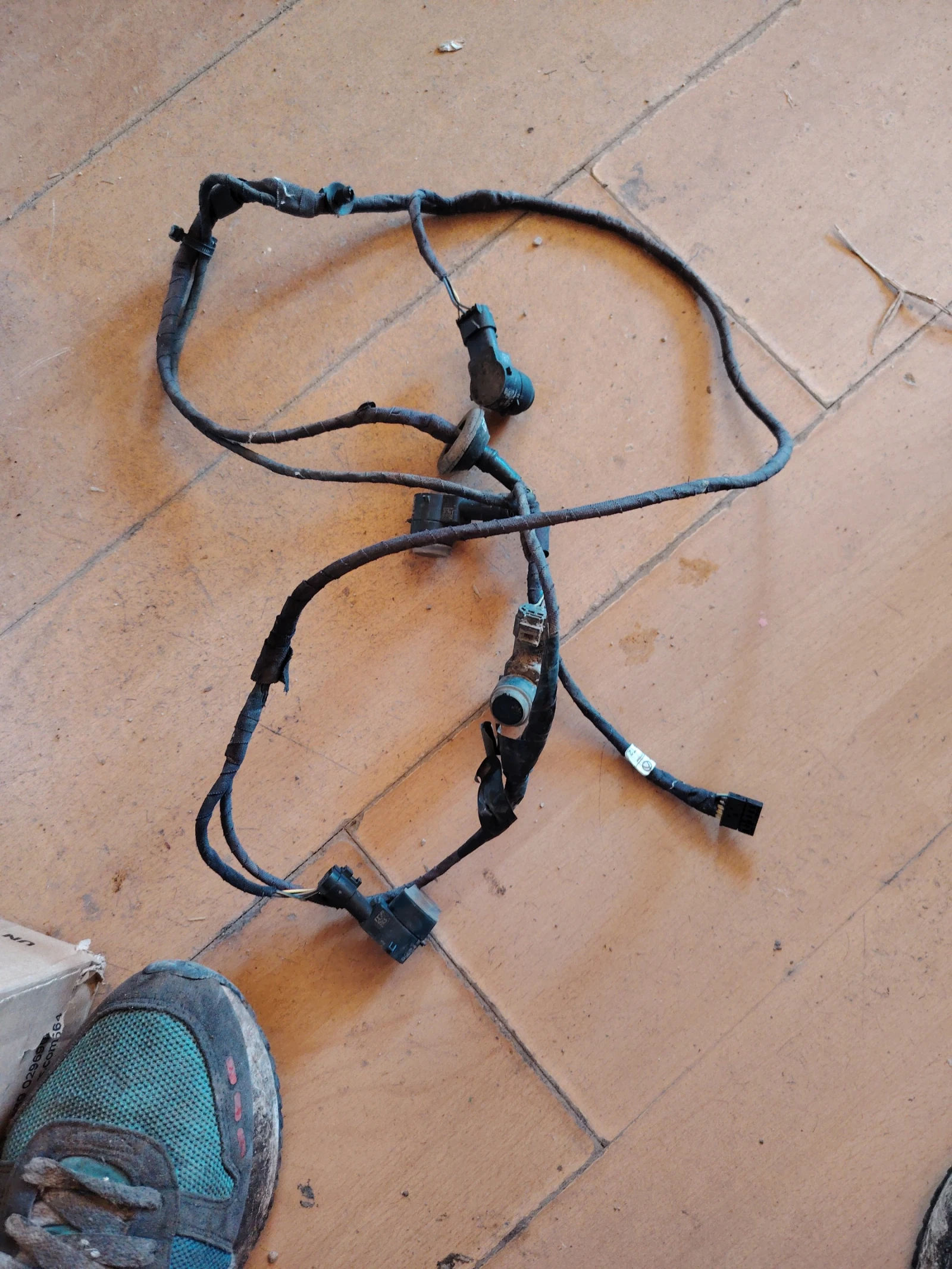 А2215420417 датчик за парктроник 0263003245, снимка 2 - Части - 54225038