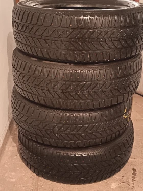 Гуми Зимни 195/60R16, снимка 4