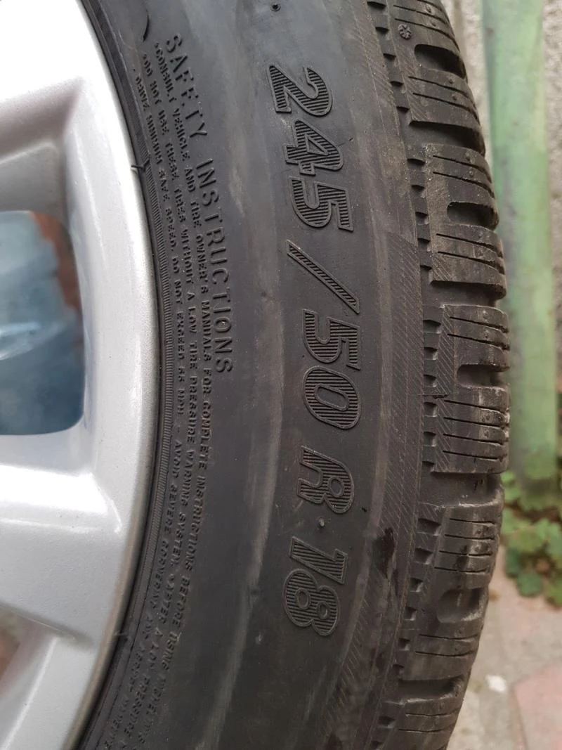 Гуми с джанти Marix 245/50R18, снимка 2 - Гуми и джанти - 30687531