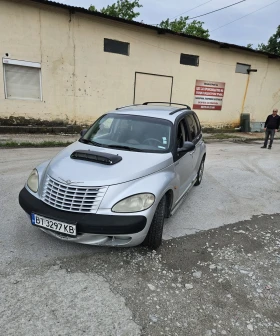 Chrysler Pt cruiser Газ бензин