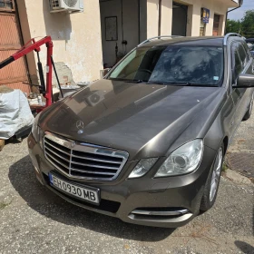 Mercedes-Benz E 220 На реални километри, снимка 1
