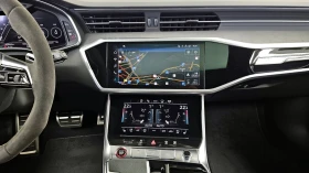 Audi Rs6 ЛЮК* HUD* 360* KEYLESS* ПОДГРЕВ ВОЛАН* КРАЙНА ЦЕНА, снимка 14