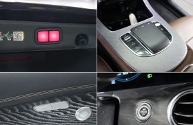 Mercedes-Benz E 350 * Exclusive* Масаж* Обдух* 360* HUD* Шибидах*     , снимка 11