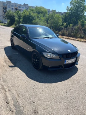 BMW 320 E90 MPACKET, NAVI, Кожен салон, снимка 3