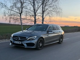 Mercedes-Benz C 220 * AMG Line * Full LED , снимка 2