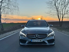 Mercedes-Benz C 220 * AMG Line * Full LED , снимка 1