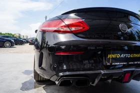 Mercedes-Benz C 220 D 4MATIC КАБРИОЛЕТ FULL BRABUS PACK ЛИЗИНГ 100% - 54660 лв. - 49861388 7
