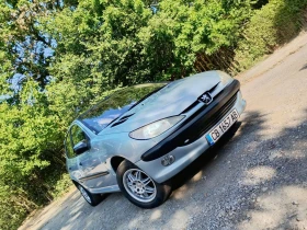 Обява за продажба на Peugeot 206 1.4 HDI ~2 650 лв. - изображение 1
