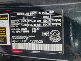 Mercedes-Benz GLE 450 * CARFAX * ЦЕНА ДО БГ! - 76999 лв. - 21922359 16