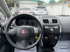 Обява за продажба на Fiat Sedici 2.0M-JET 135HP 77000KM!!! FACELIFT ~7 900 лв. - изображение 8
