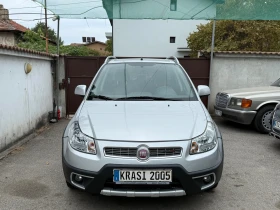 Обява за продажба на Fiat Sedici 2.0M-JET 135HP 77000KM!!! FACELIFT ~7 900 лв. - изображение 1