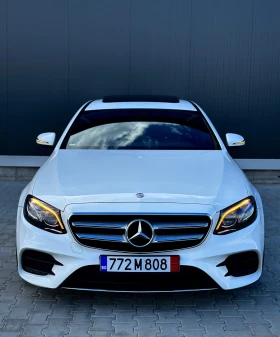 Обява за продажба на Mercedes-Benz E 220 Серв.ист, AMG, BURMESTER, MULTIBEAM ~47 500 лв. - изображение 1