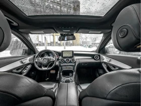 Mercedes-Benz C 43 AMG * | BSM | NAVI | BURMESTER | RED SEATBELT | * CARF, снимка 9