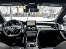 Mercedes-Benz C 43 AMG * | BSM | NAVI | BURMESTER | RED SEATBELT | * CARF, снимка 10