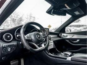 Mercedes-Benz C 43 AMG * | BSM | NAVI | BURMESTER | RED SEATBELT | * CARF, снимка 5