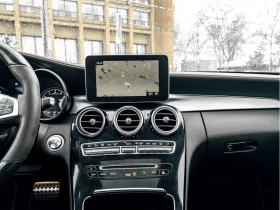 Mercedes-Benz C 43 AMG * | BSM | NAVI | BURMESTER | RED SEATBELT | * CARF, снимка 12