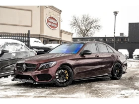 Mercedes-Benz C 43 AMG * | BSM | NAVI | BURMESTER | RED SEATBELT | * CARF, снимка 2