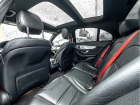 Mercedes-Benz C 43 AMG * | BSM | NAVI | BURMESTER | RED SEATBELT | * CARF, снимка 7