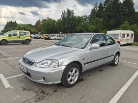 Honda Civic 1.4iS газ-бензин