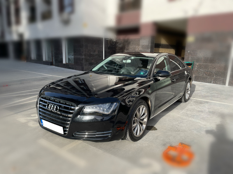 Audi A8 4.2 V8, снимка 1 - Автомобили и джипове - 45968922