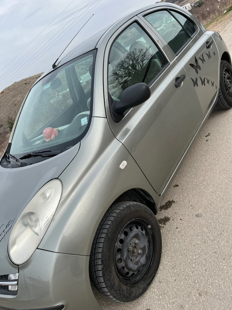 Nissan Micra, снимка 4 - Автомобили и джипове - 46616253