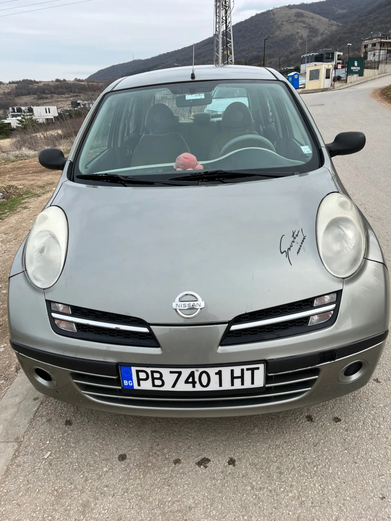 Nissan Micra, снимка 1 - Автомобили и джипове - 46616253