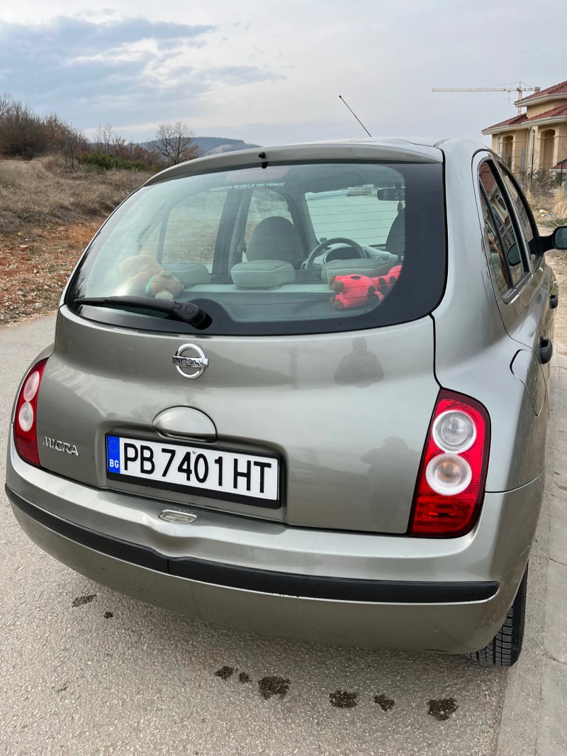 Nissan Micra, снимка 2 - Автомобили и джипове - 46616253