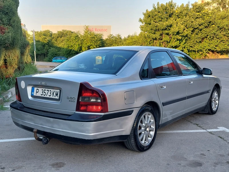 Volvo S80 2.5TDI * РЕГИСТРИРАН И ОБСЛУЖЕН * , снимка 5 - Автомобили и джипове - 46552182