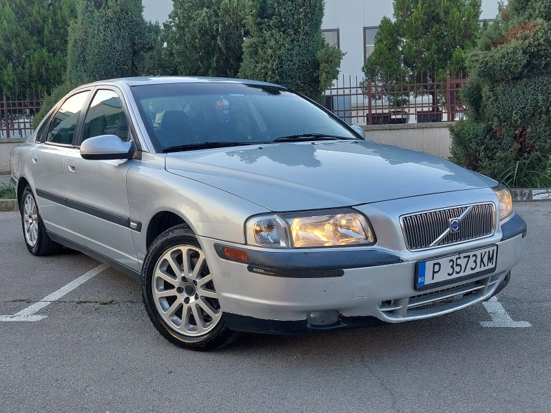 Volvo S80 2.5TDI * РЕГИСТРИРАН И ОБСЛУЖЕН * , снимка 2 - Автомобили и джипове - 46552182