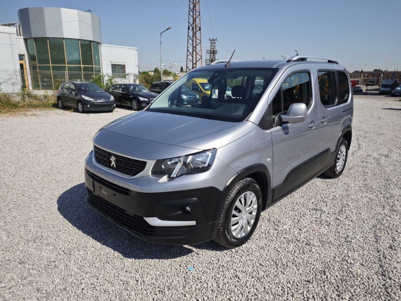 Peugeot Rifter 1.5HDI-130k.c. Euro 6D, снимка 2 - Автомобили и джипове - 46560934