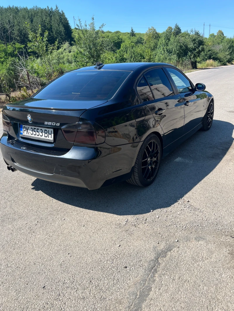 BMW 320 E90 MPACKET, NAVI, Кожен салон, снимка 4 - Автомобили и джипове - 47548574