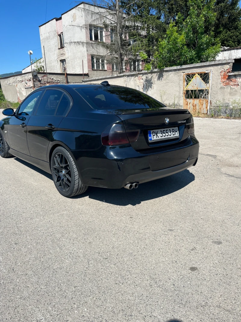 BMW 320 E90 MPACKET, NAVI, Кожен салон, снимка 5 - Автомобили и джипове - 47413626