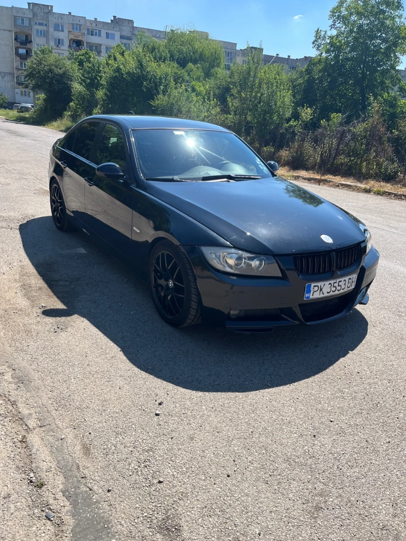 BMW 320 E90 MPACKET, NAVI, Кожен салон, снимка 3 - Автомобили и джипове - 47548574