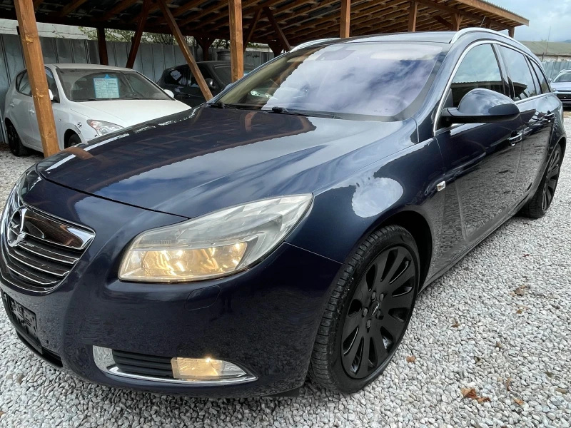 Opel Insignia 2.0 i AUTOMATIC, снимка 2 - Автомобили и джипове - 47488029