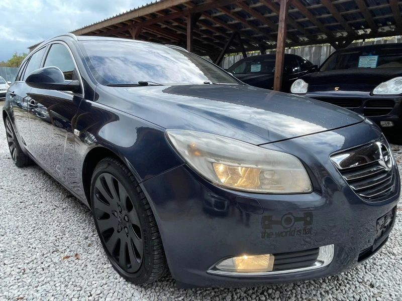 Opel Insignia 2.0 i AUTOMATIC, снимка 5 - Автомобили и джипове - 47488029