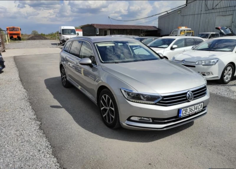 VW Passat B8, снимка 3 - Автомобили и джипове - 48261155