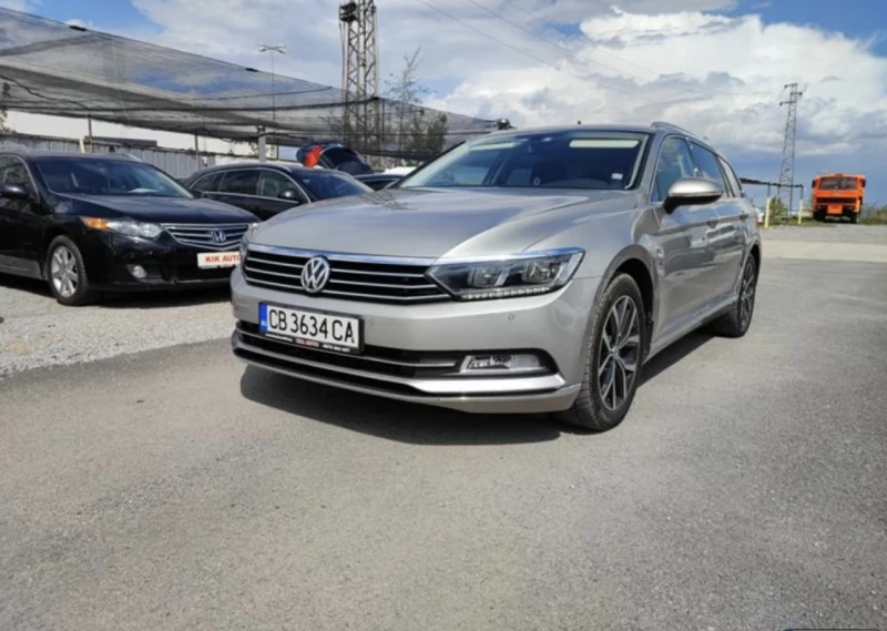 VW Passat B8, снимка 4 - Автомобили и джипове - 48261155