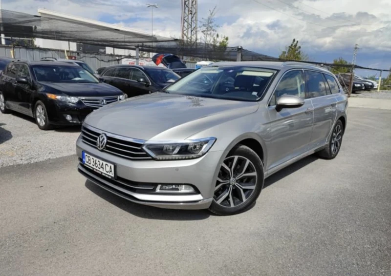 VW Passat B8, снимка 1 - Автомобили и джипове - 48261155