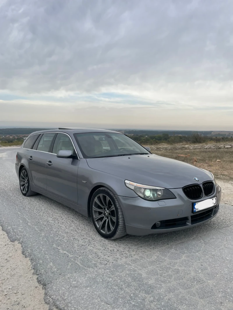 BMW 530 Е61 , снимка 1 - Автомобили и джипове - 48282658