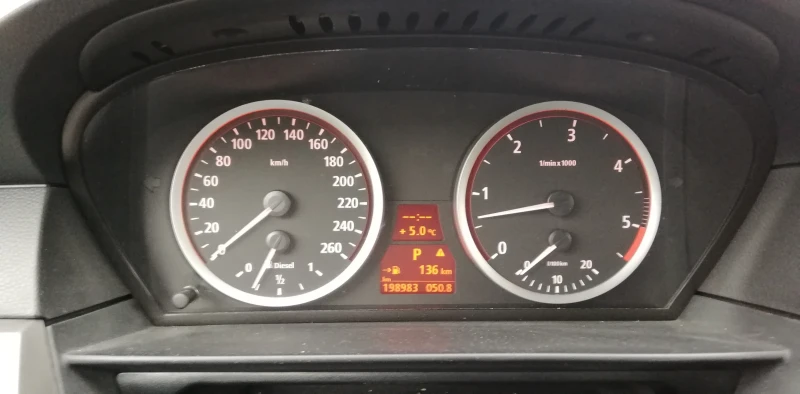 BMW 525 BMB 5 ER REIHE, снимка 7 - Автомобили и джипове - 48402780