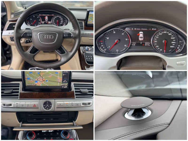 Audi A8 L= 4.2Tdi= Quattro= Exclusive Selection Edition= 3, снимка 14 - Автомобили и джипове - 48822843