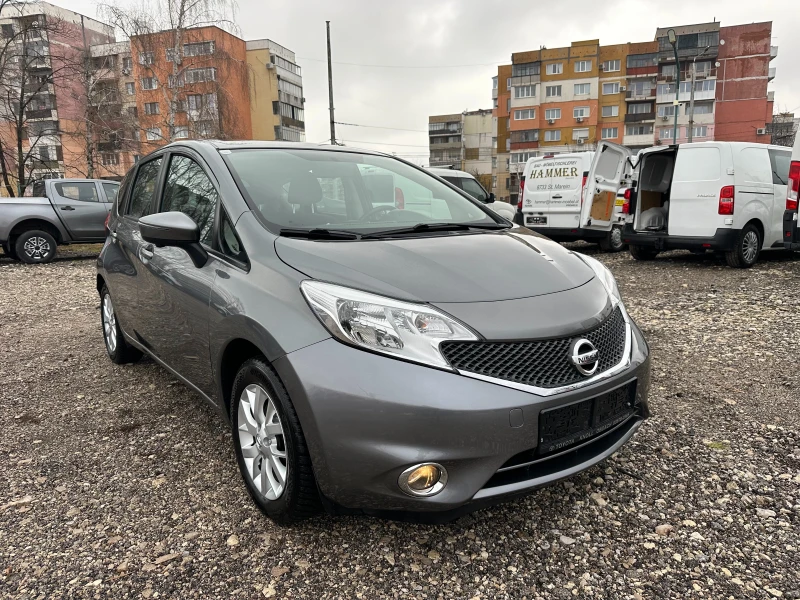 Nissan Note 1.2i 80kc EVRO5B kamera360, снимка 1 - Автомобили и джипове - 49423392