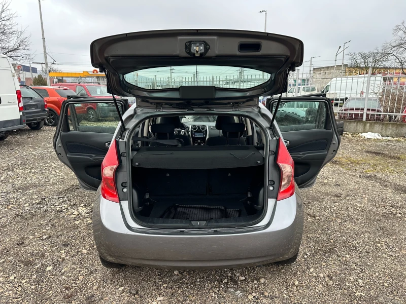 Nissan Note 1.2i 80kc EVRO5B kamera360, снимка 15 - Автомобили и джипове - 49423392