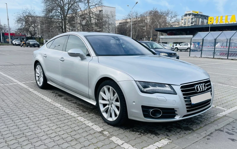 Audi A7 3.0 TDI FULL GERMANY, снимка 5 - Автомобили и джипове - 49500982