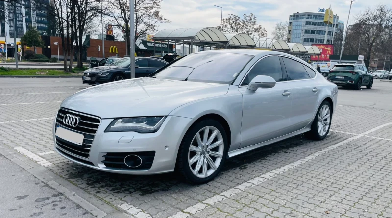 Audi A7 3.0 TDI FULL GERMANY, снимка 2 - Автомобили и джипове - 49500982