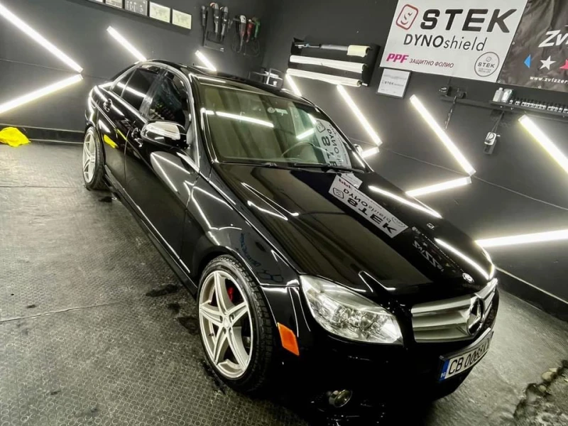 Mercedes-Benz C 300 4x4, снимка 6 - Автомобили и джипове - 52294114