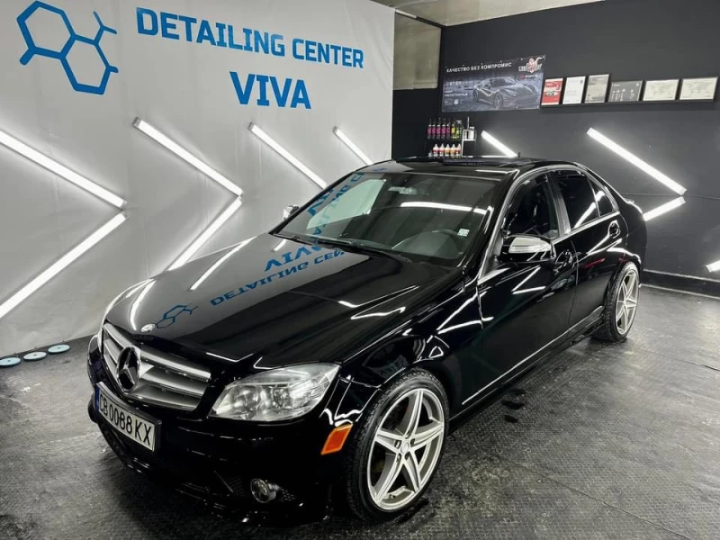 Mercedes-Benz C 300 4x4, снимка 7 - Автомобили и джипове - 52294114