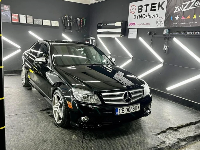 Mercedes-Benz C 300 4x4, снимка 9 - Автомобили и джипове - 52294114