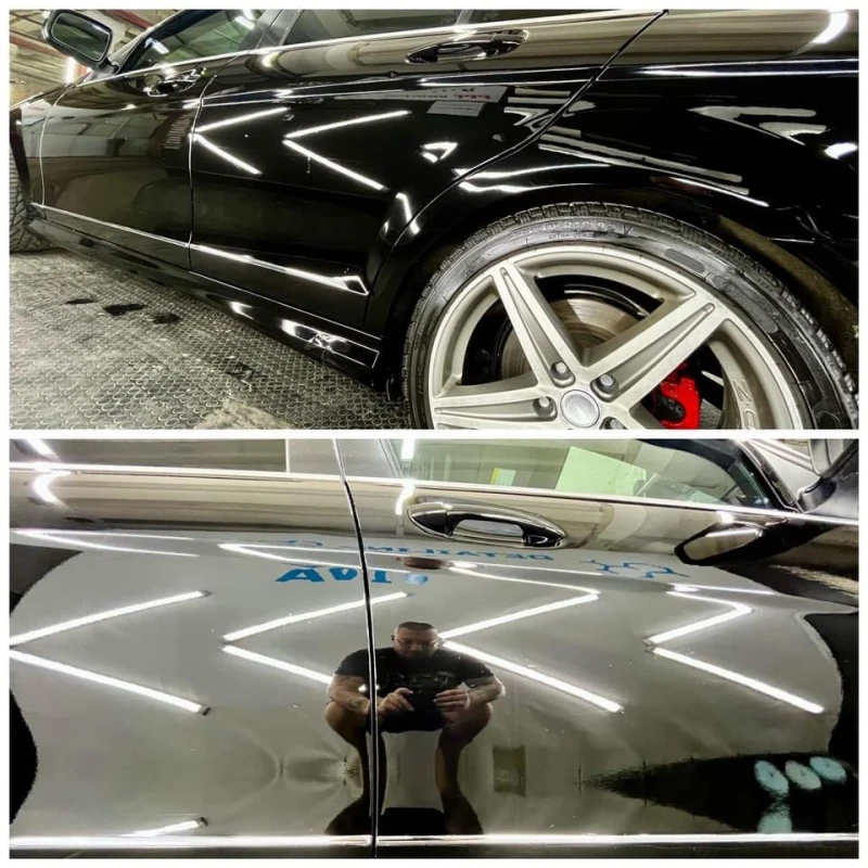 Mercedes-Benz C 300 4x4, снимка 8 - Автомобили и джипове - 52294114